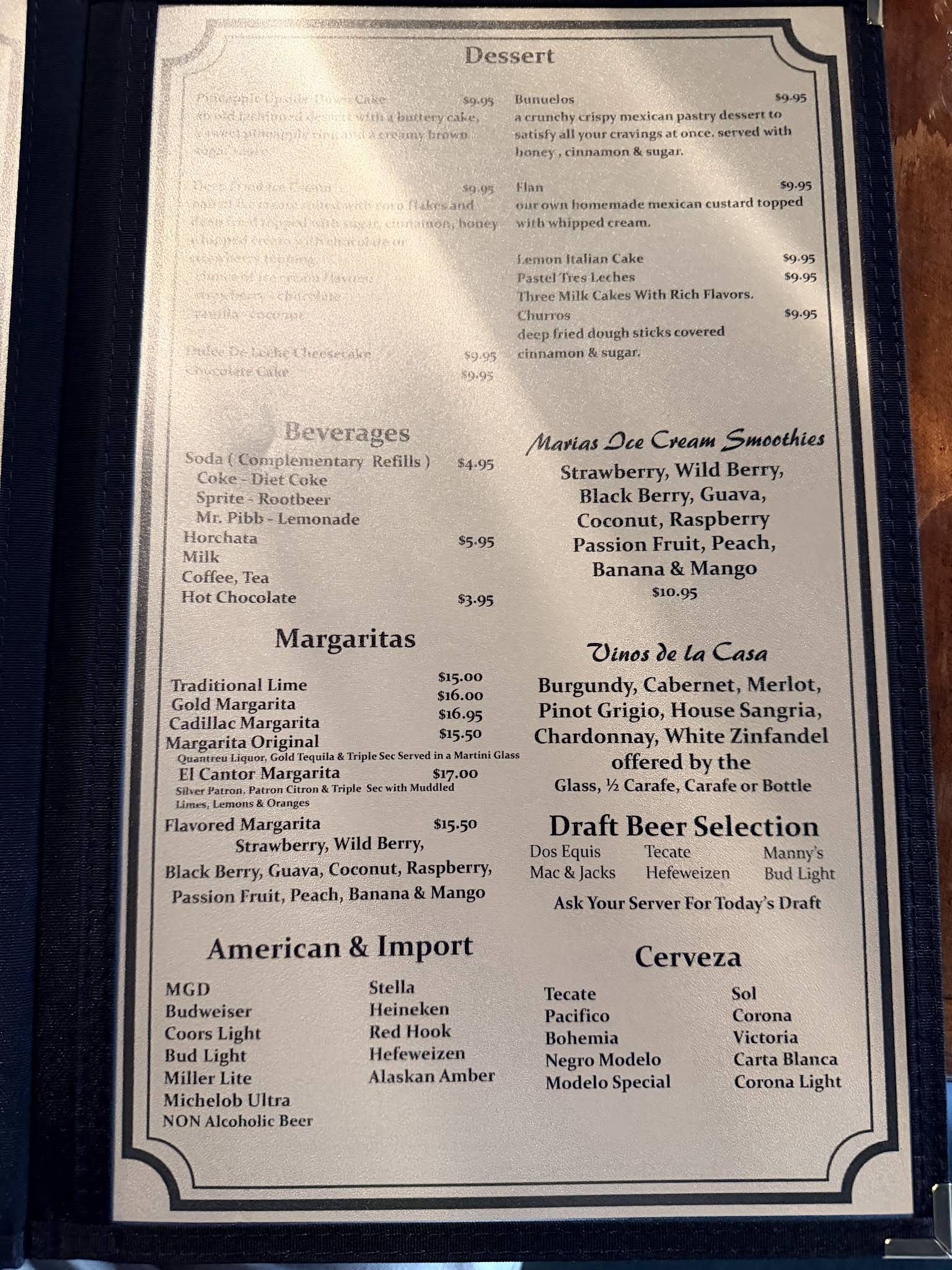 El Cantor Mexican Cuisine gallery photo