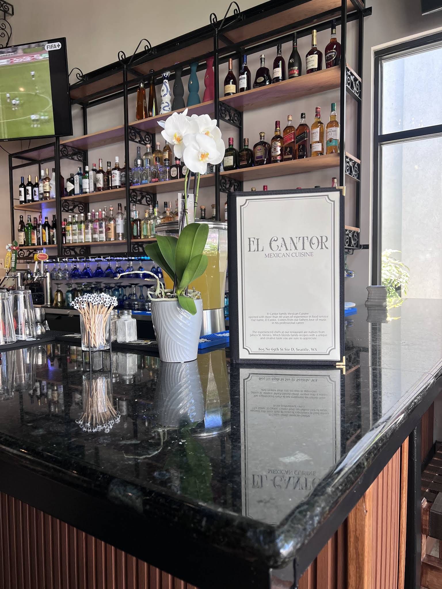 About El Cantor Mexican Cuisine
